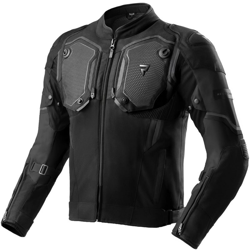 Motorjas Rebelhorn Borg II zwart