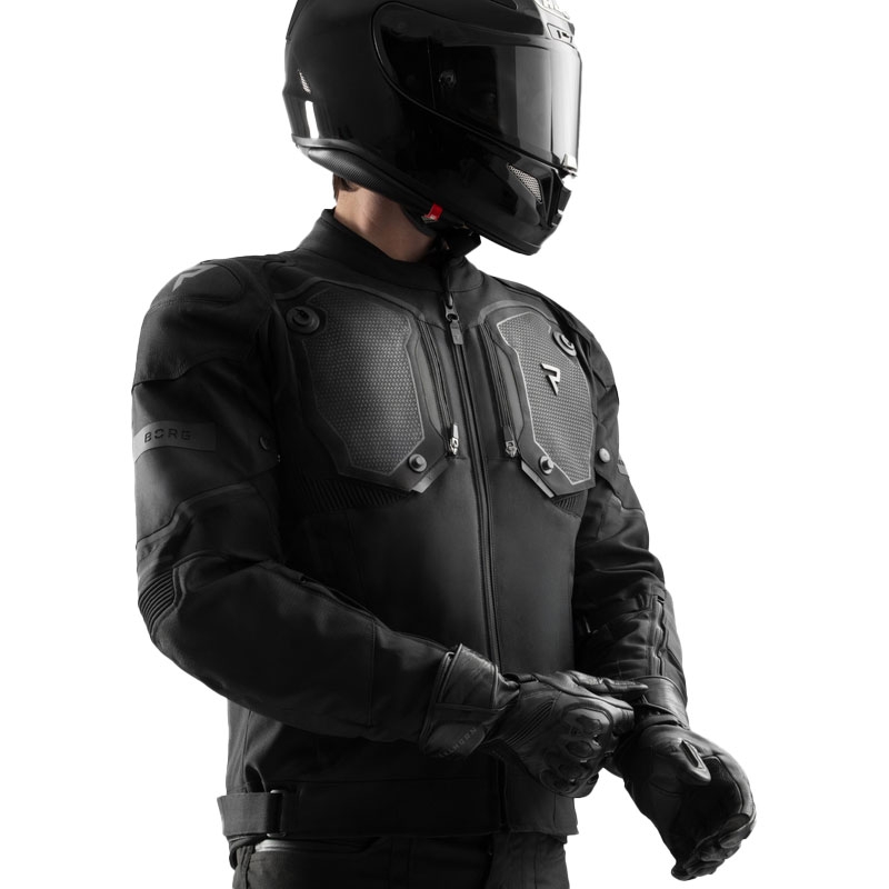 Motorjas Rebelhorn Borg II zwart