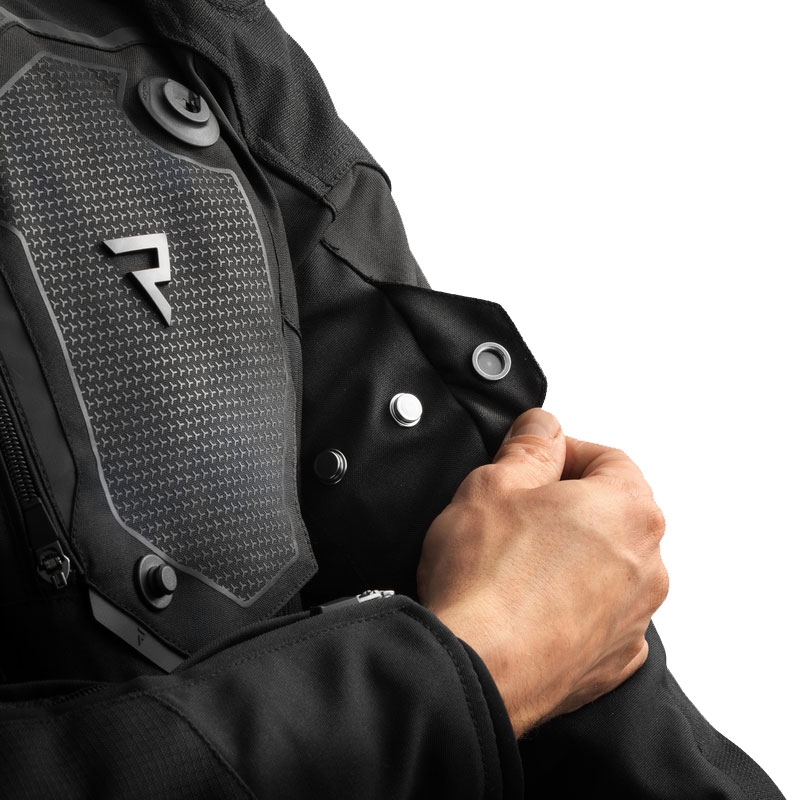 Motorjas Rebelhorn Borg II zwart