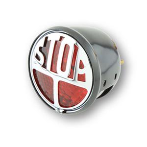 Highsider Smart LED achterlicht zwart-rood