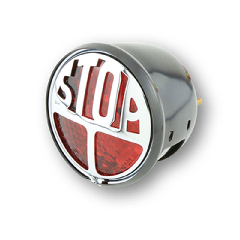 Highsider Smart LED achterlicht zwart-rood