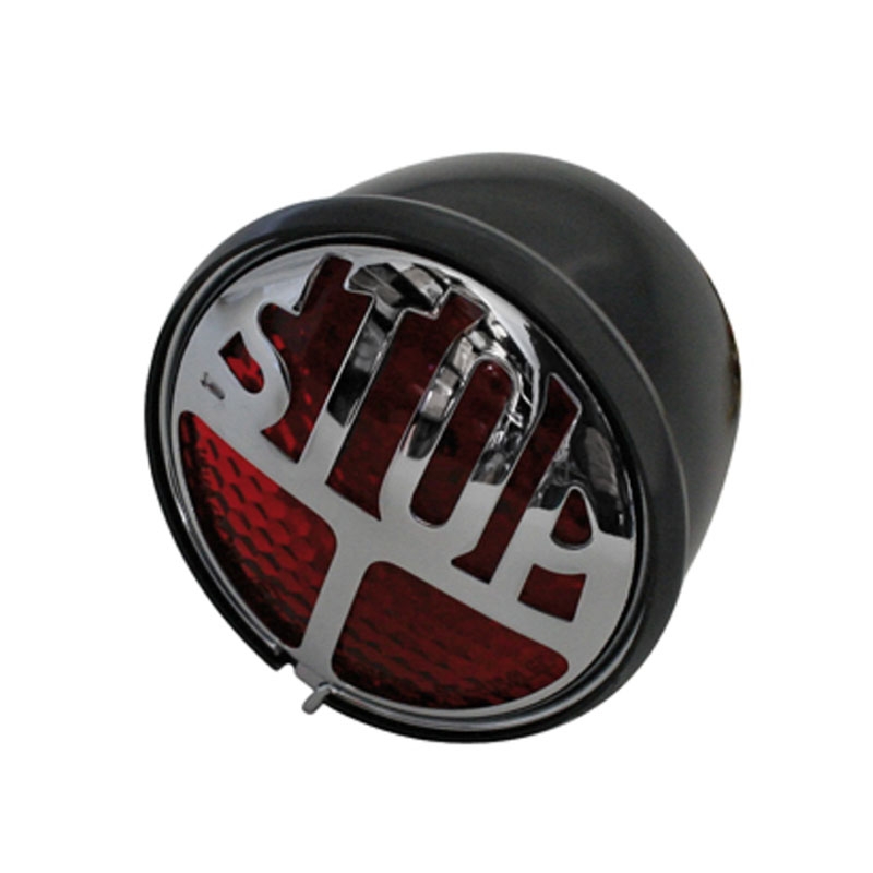 Highsider Smart LED achterlicht zwart-rood