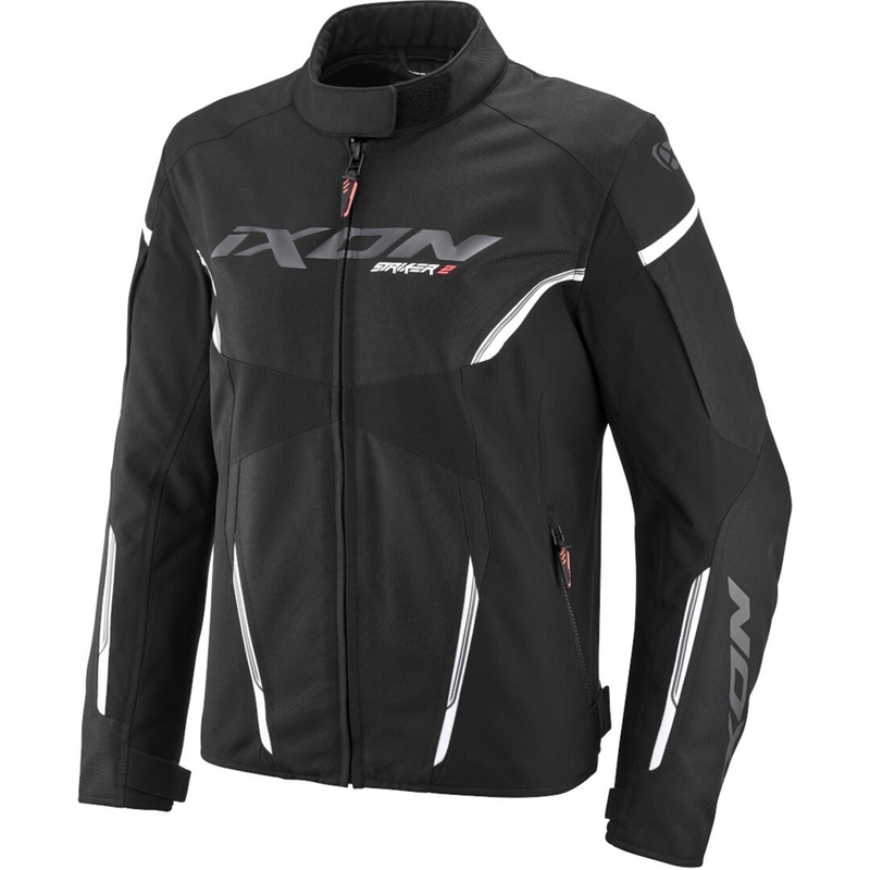 IXON Striker 2 C-Sizing motorjack zwart-wit