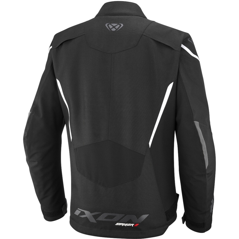IXON Striker 2 C-Sizing motorjack zwart-wit