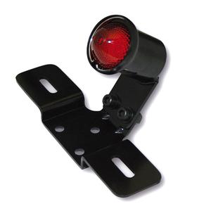 Highsider Smart Old School LED achterlicht zwart-rood