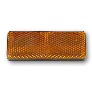 Highsider Smart reflector met zelfklevende folie, geel