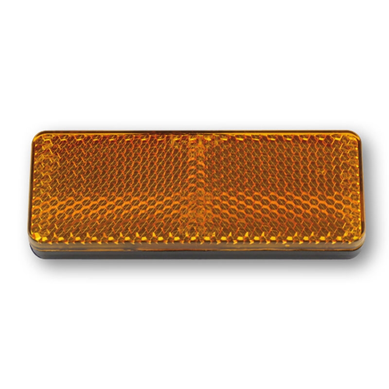 Highsider Smart reflector met zelfklevende folie, geel