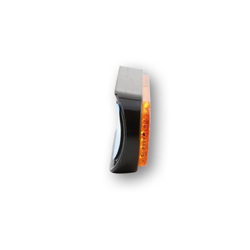Highsider Smart reflector met zelfklevende folie, ovaal, geel