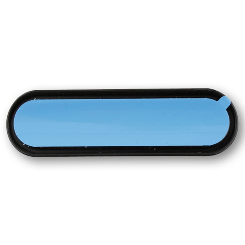 Highsider Smart reflector met zelfklevende folie, ovaal, geel
