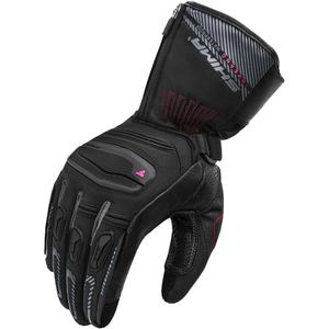 Dames motorhandschoenen Shima Inverno zwart