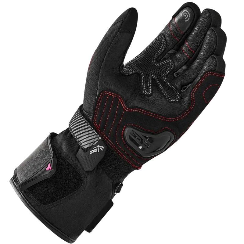 Dames motorhandschoenen Shima Inverno zwart