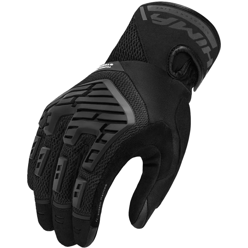 Shima Stream Vent Motorhandschoenen Zwart