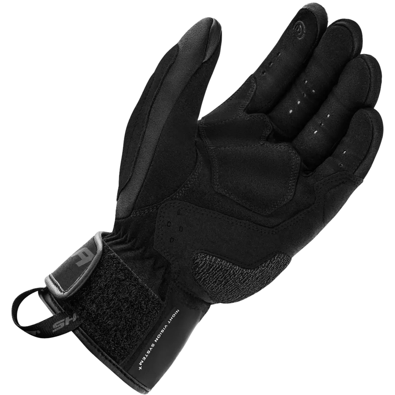 Shima Stream Vent Motorhandschoenen Zwart
