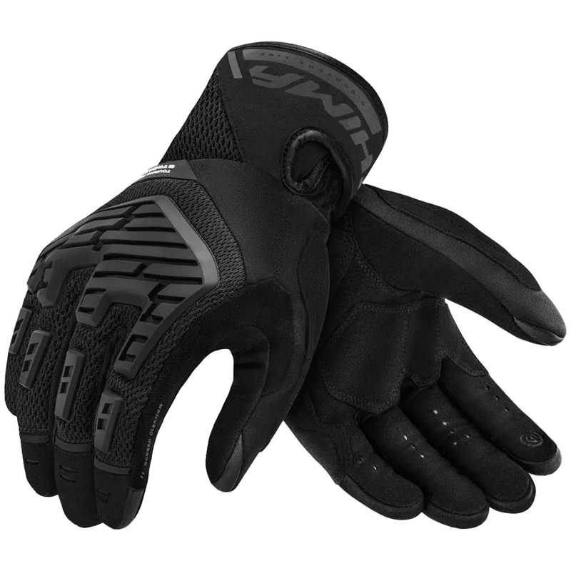 Shima Stream Vent Motorhandschoenen Zwart