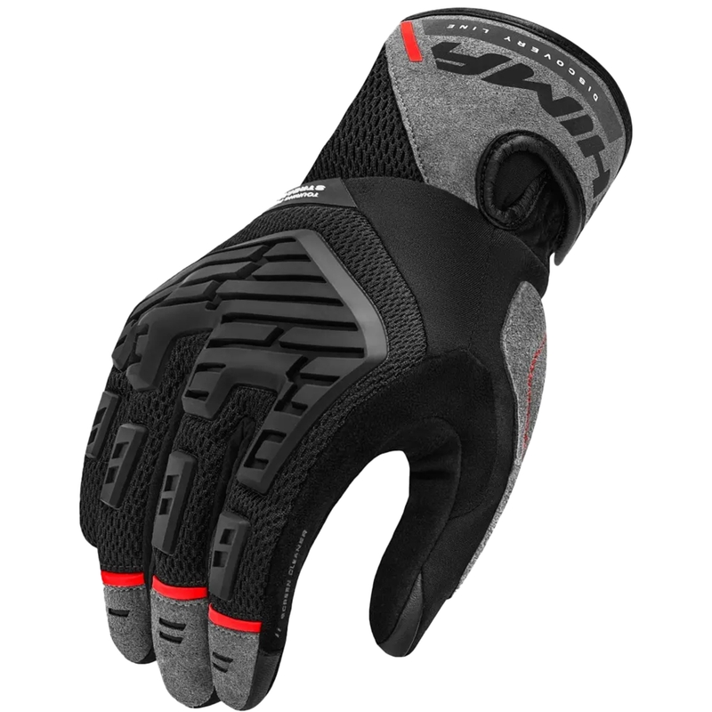 Motorhandschoenen Shima Stream Vent rood