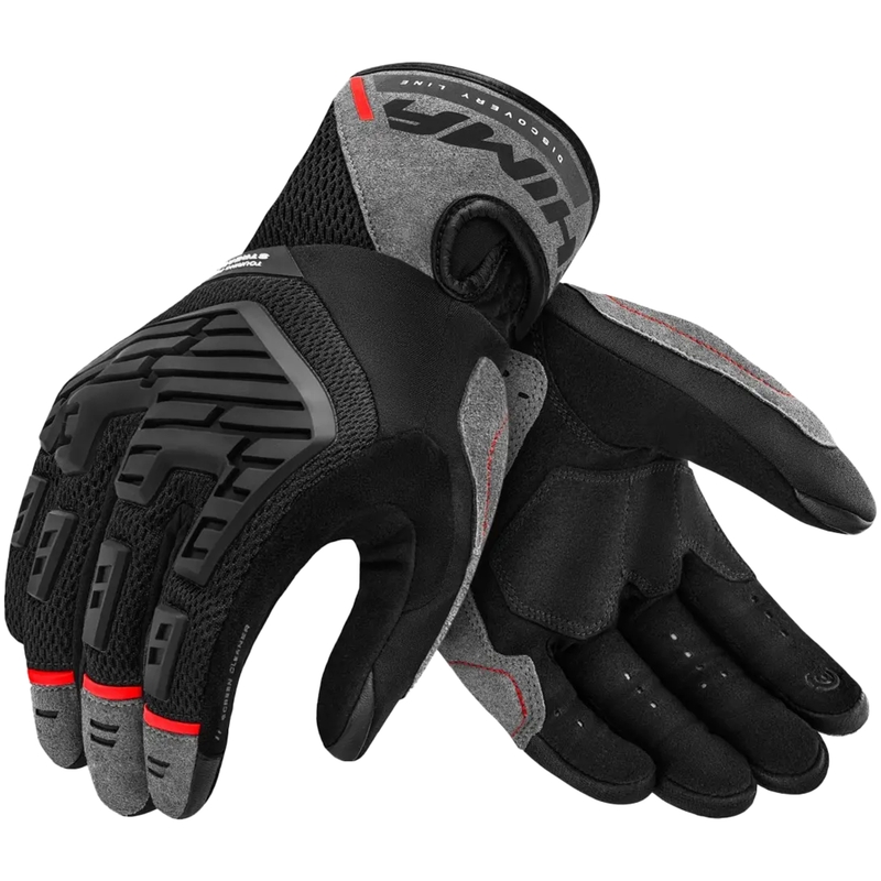 Motorhandschoenen Shima Stream Vent rood