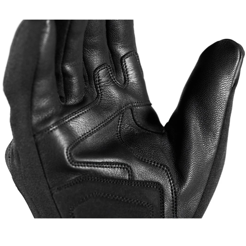 Seventy Degrees SD-T57 Giau motorhandschoenen zwart-wit