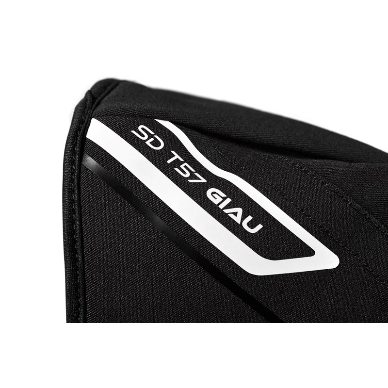 Seventy Degrees SD-T57 Giau motorhandschoenen zwart-wit
