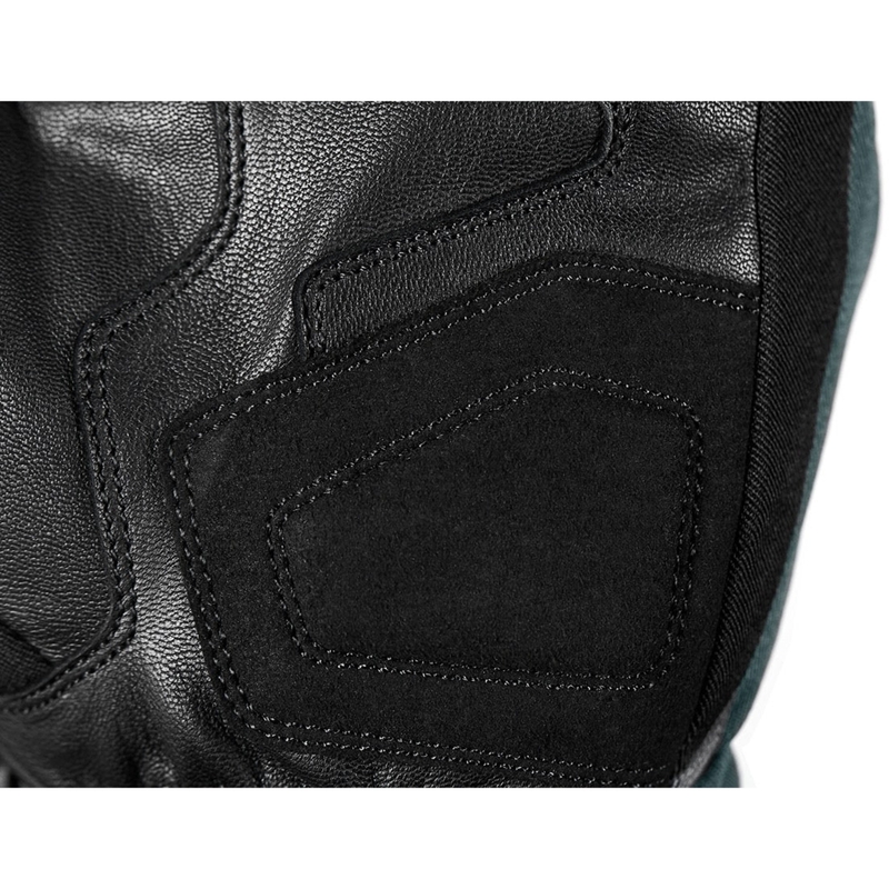 Seventy Degrees SD-T57 Giau motorhandschoenen zwart-grijs-fluogeel