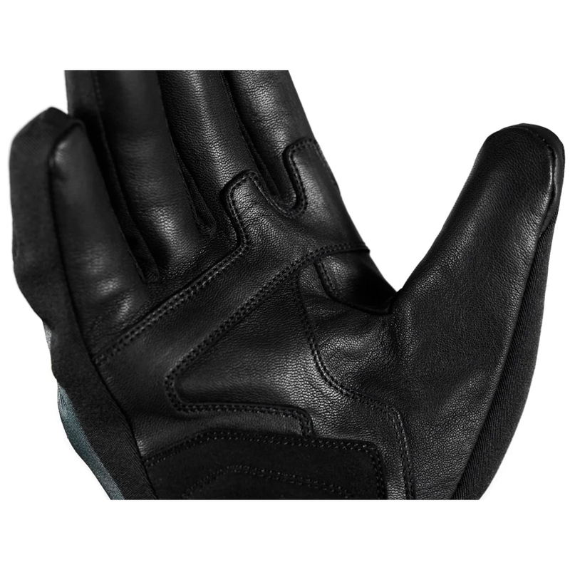 Seventy Degrees SD-T57 Giau motorhandschoenen zwart-grijs-fluogeel