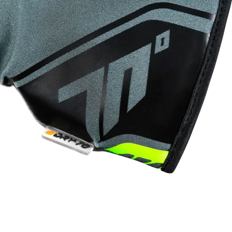 Seventy Degrees SD-T57 Giau motorhandschoenen zwart-grijs-fluogeel