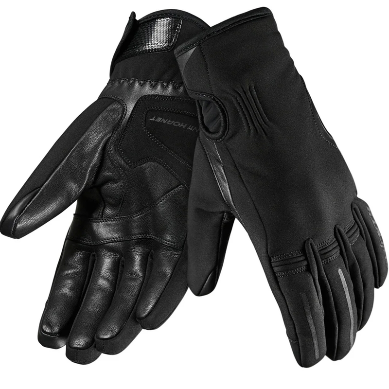 Damesmotorhandschoenen Seventy Degrees SD-N13 Hornet zwart
