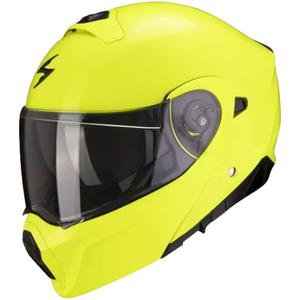 Opklaphelm Scorpion EXO-930 effen fluogeel