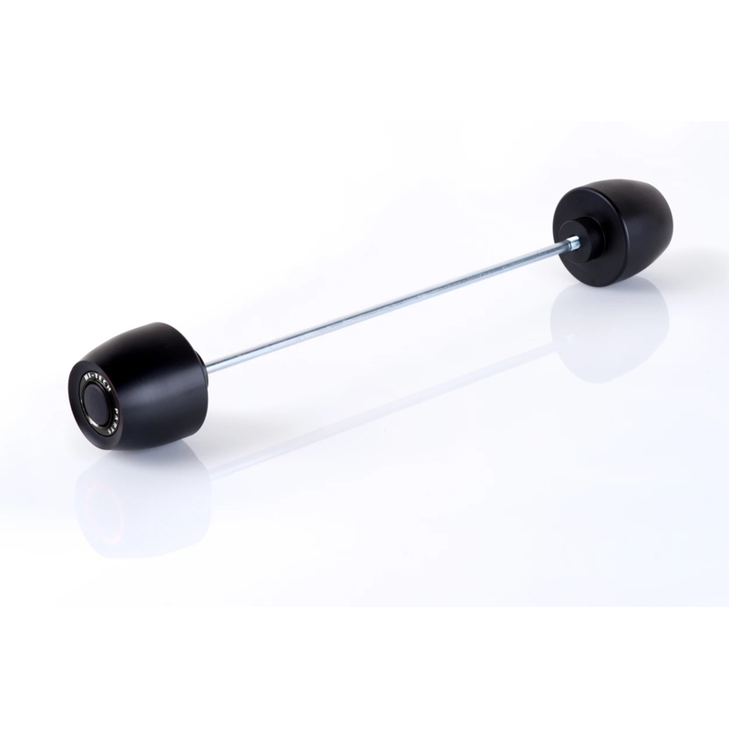 Axle sliders PUIG PHB19 black without color cap