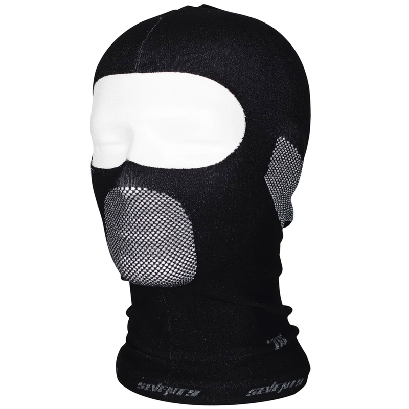 Motorhelm Seventy Degrees SD-CT2 Naadloos zwart