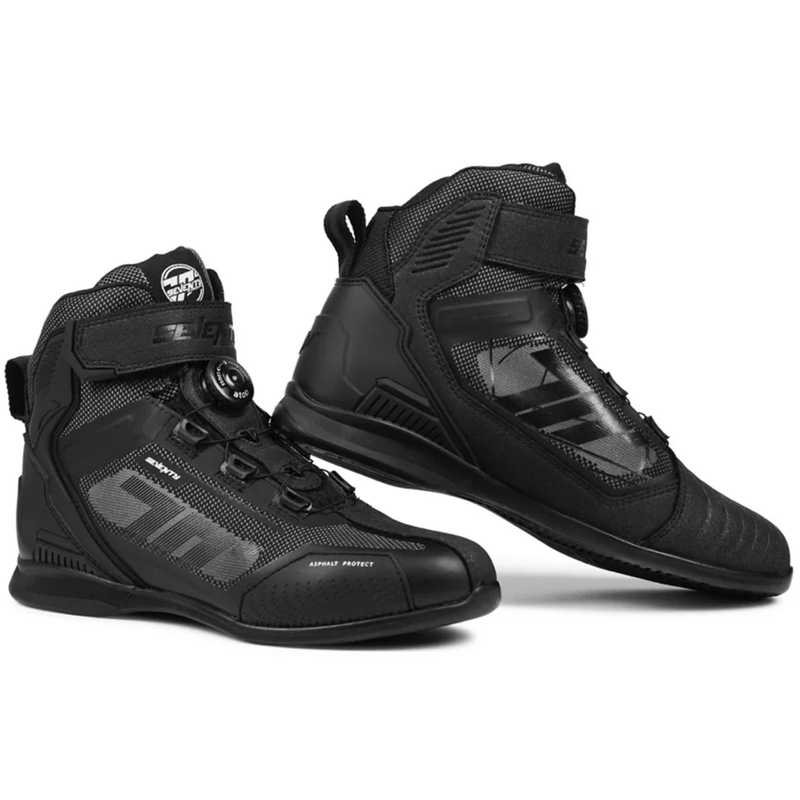 Seventy Degrees SD-BR3 Veloce PRO motorlaarzen zwart