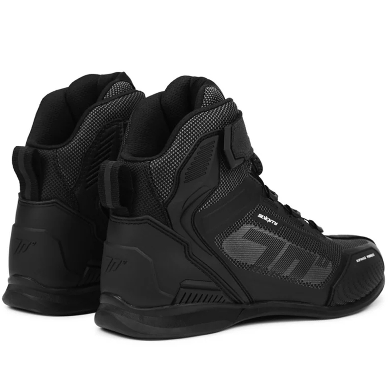Seventy Degrees SD-BR3 Veloce PRO motorlaarzen zwart