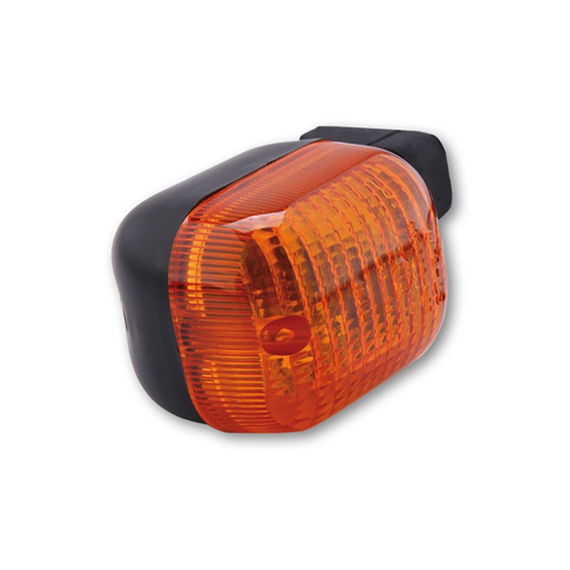 Motorfiets richtingaanwijzer Highsider Smart Duc Style zwart-oranje