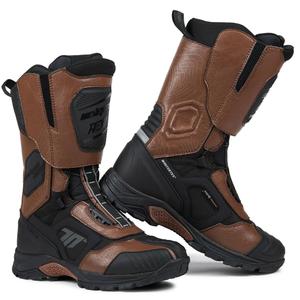 Seventy Degrees SD-BA6 Stelvio Hoge Motorlaarzen Bruin