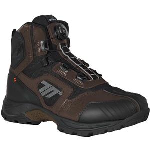 Motorlaarzen SEVENTY DEGREES SD-BA7 Stelvio Low zwartbruin
