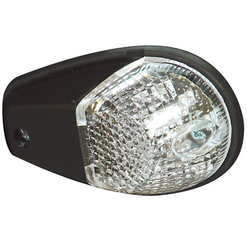 Motorfiets richtingaanwijzer Highsider Smart LED zwart-helder