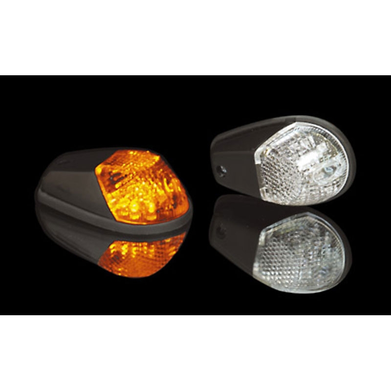 Motorfiets richtingaanwijzer Highsider Smart LED zwart-helder