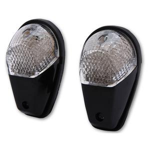 Motorfiets richtingaanwijzer Highsider Smart LED zwart-helder