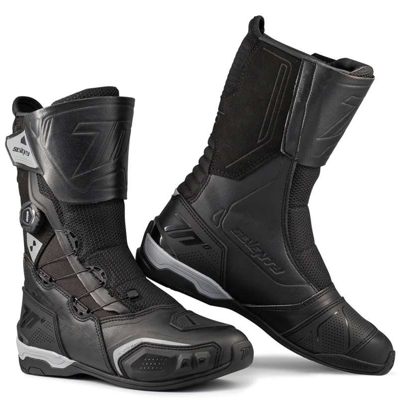 Seventy Degrees SD-BT9 Gavia motorlaarzen zwart