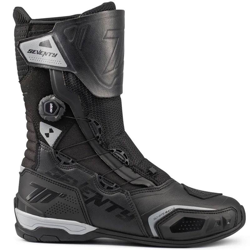 Seventy Degrees SD-BT9 Gavia motorlaarzen zwart