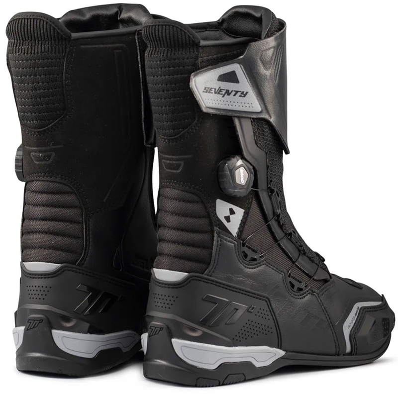 Seventy Degrees SD-BT9 Gavia motorlaarzen zwart