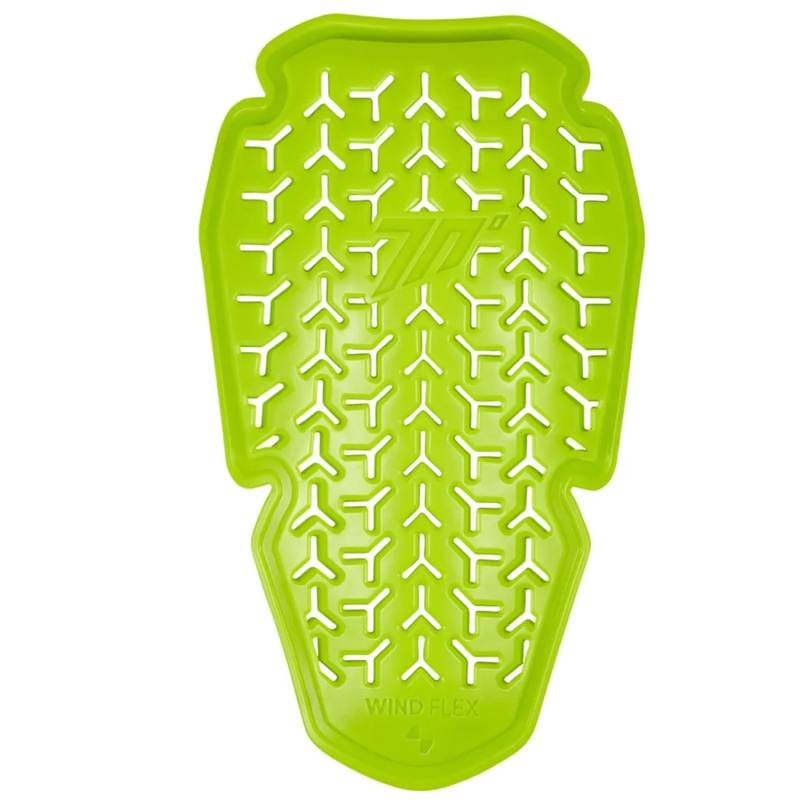 Seventy Degrees Windflex elleboog-/kniebeschermer geel