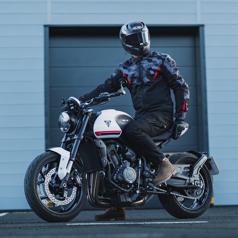 Oxford Original Approved CARGO AA motorbroek zwart