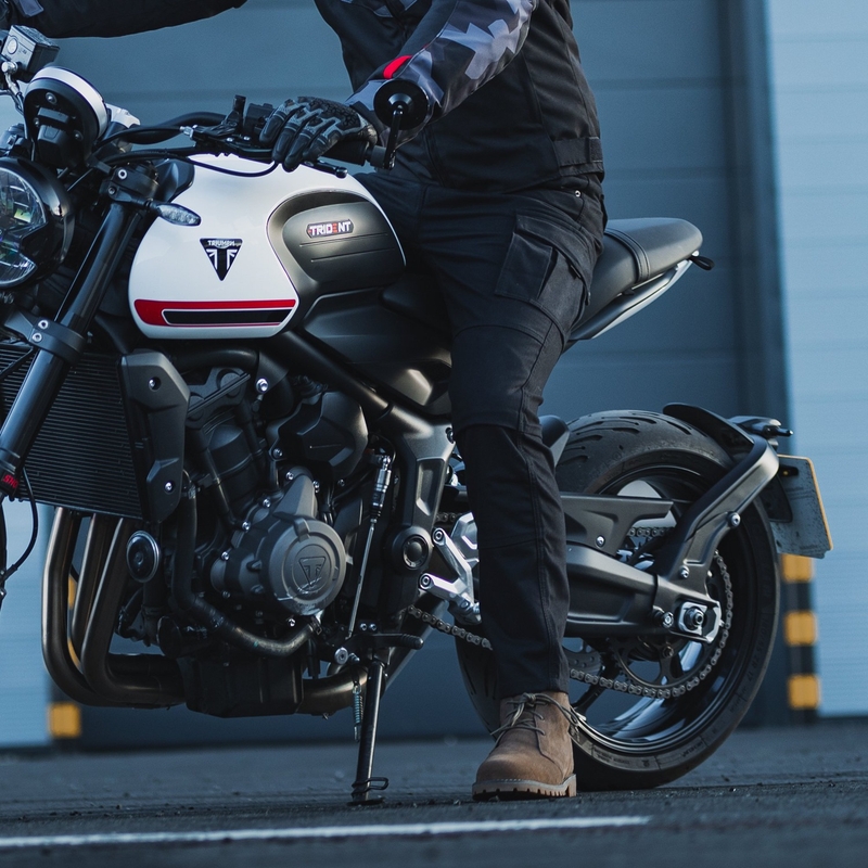 Oxford Original Approved CARGO AA motorbroek zwart