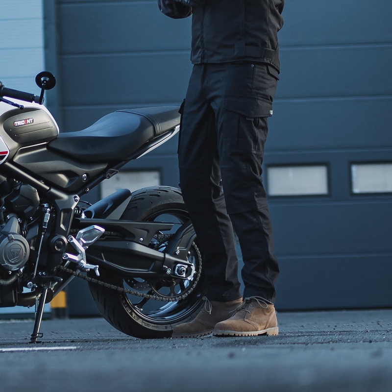 Oxford Original Approved CARGO AA motorbroek zwart