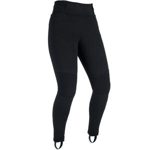 Dames motorlegging Oxford Super Moto zwart