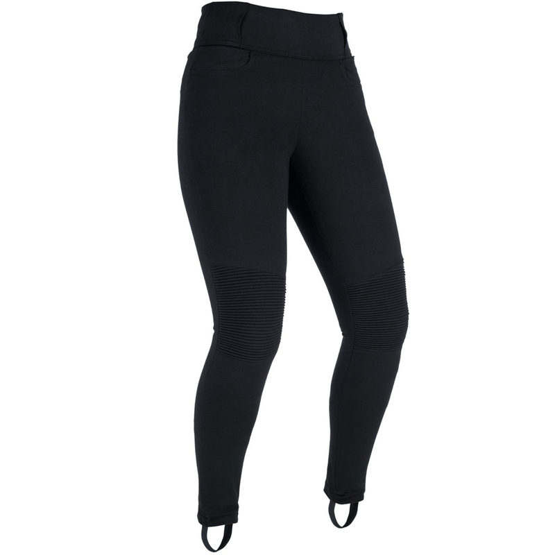 Dames motorlegging Oxford Super Moto zwart