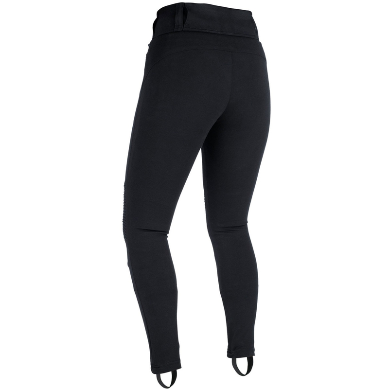 Dames motorlegging Oxford Super Moto zwart