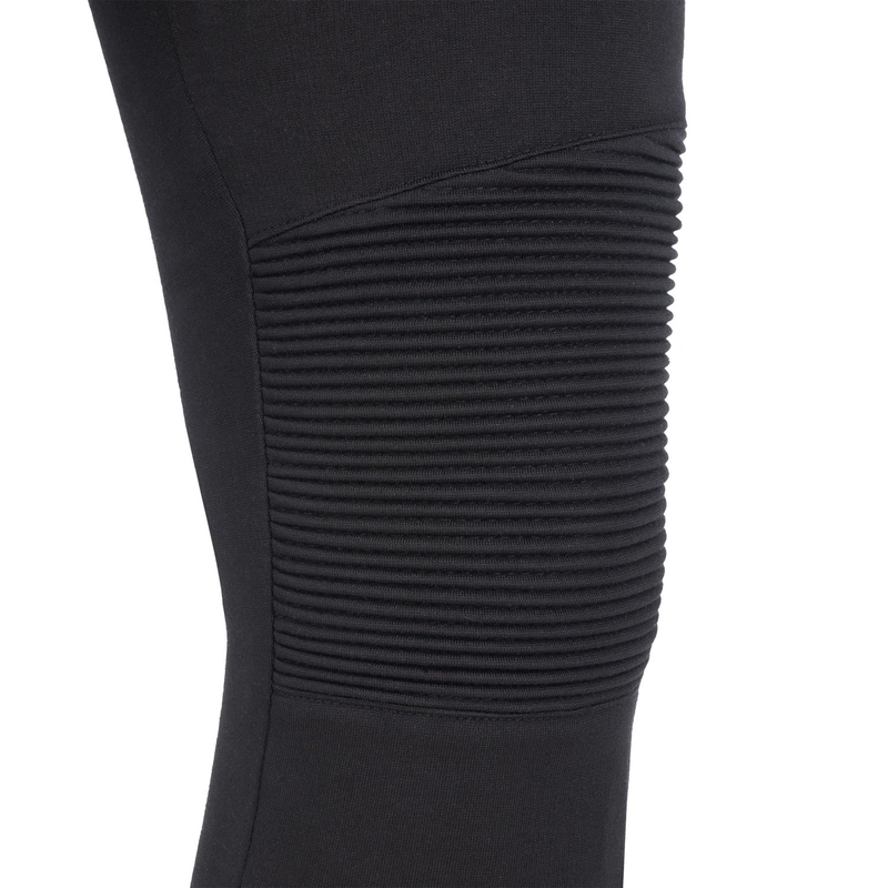 Dames motorlegging Oxford Super Moto zwart