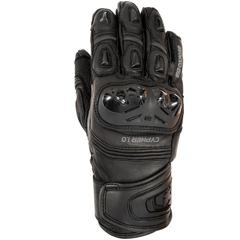Oxford Cypher 1.0 korte motorhandschoenen zwart