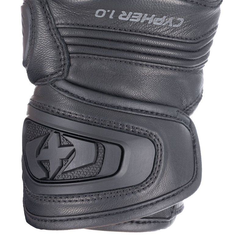 Oxford Cypher 1.0 korte motorhandschoenen zwart
